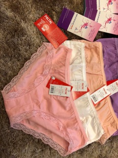 Combo 5 quần chip Paltal size M, L