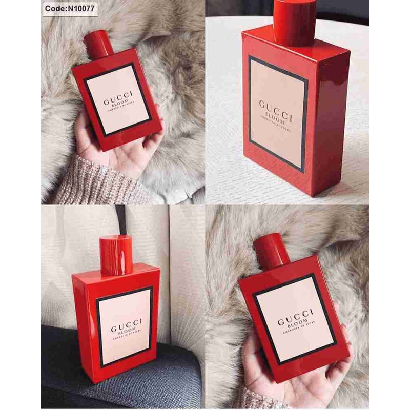 Mẫu Thử Nước hoa nữ Gucci Bloom Ambrosia Di Fiori hương thơm ngọt ngào.