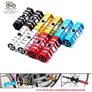 Gác chân nhôm xe đạp - 2 chiếc
