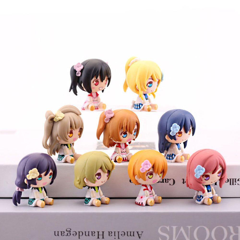 Set 9 Mô Hình Búp Bê Cô Dâu Hanayome REBUY1 Dễ Thương