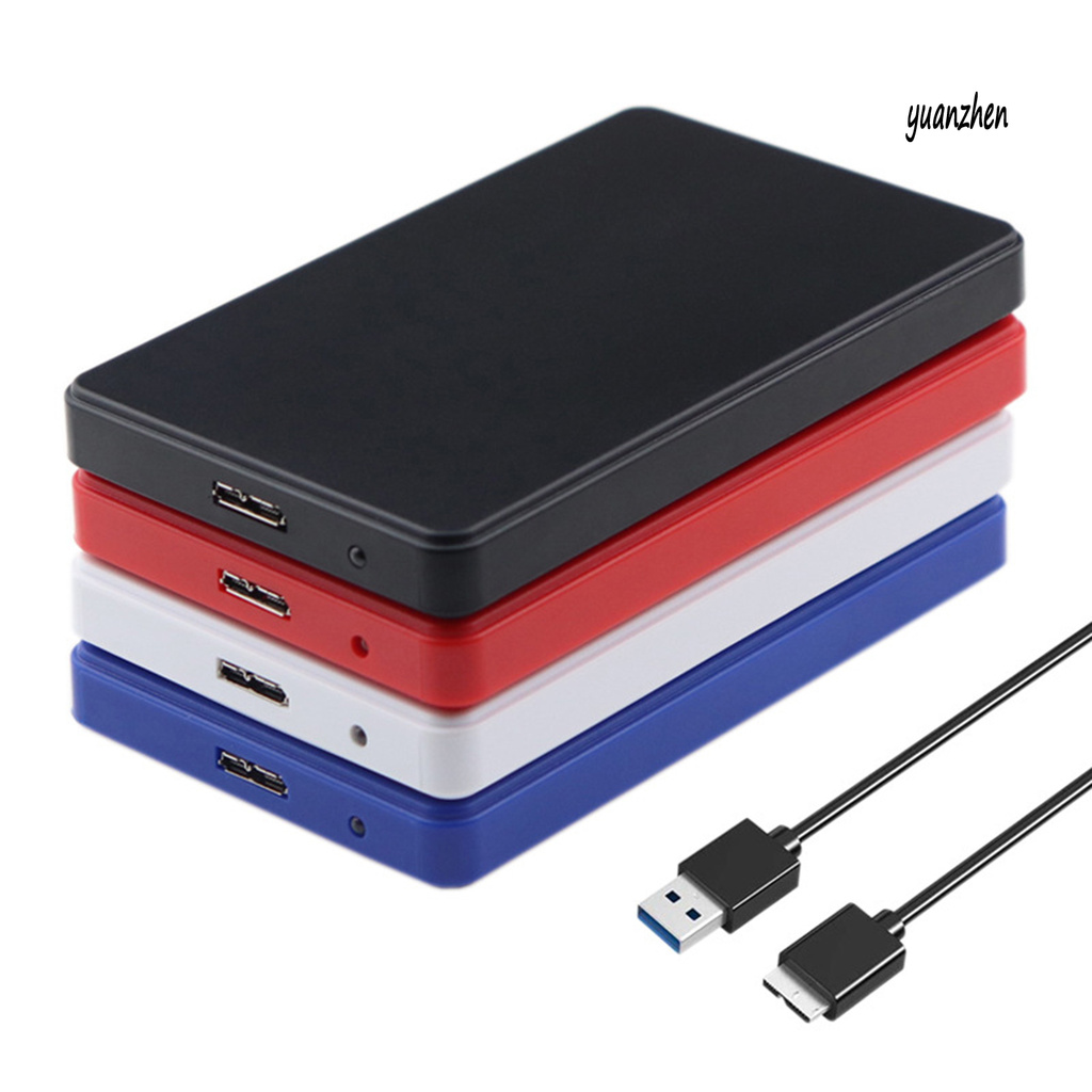 Hộp Đựng Ổ Cứng Ngoài 2.5inch Usb 3.0 5gbps | BigBuy360 - bigbuy360.vn
