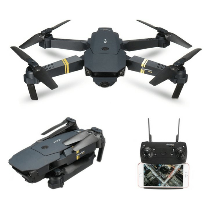 [Mã ELMS4 giảm 7% đơn 500K] Flycam dronex HT-UFO - Có camera 720p kèm phụ kiện - Flycam giá rẻ e58