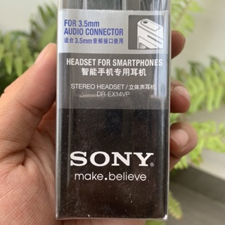 Tai nghe nhét tai Sony DR-EX14VP