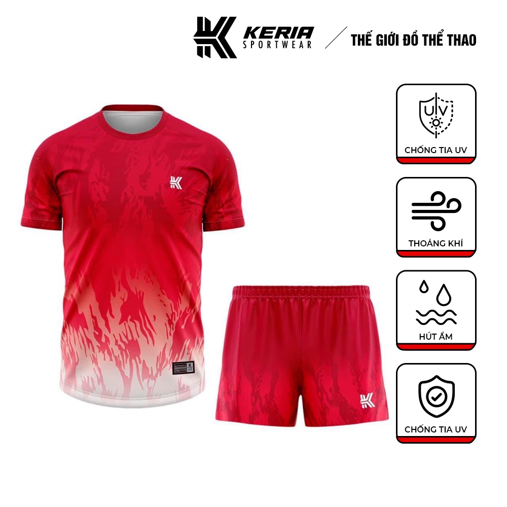 Bộ quần áo thể thao Keria KC-041