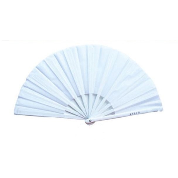 (80k) Quạt trắng bạch phiến phong cách cổ trang phụ kiện cosplay