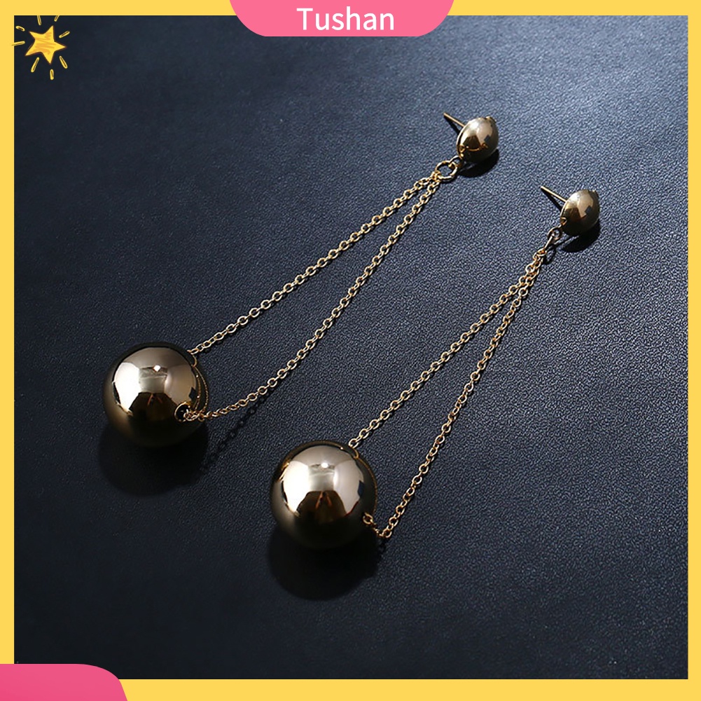 Bông tai dài tạo hình độc đáo sành điệu