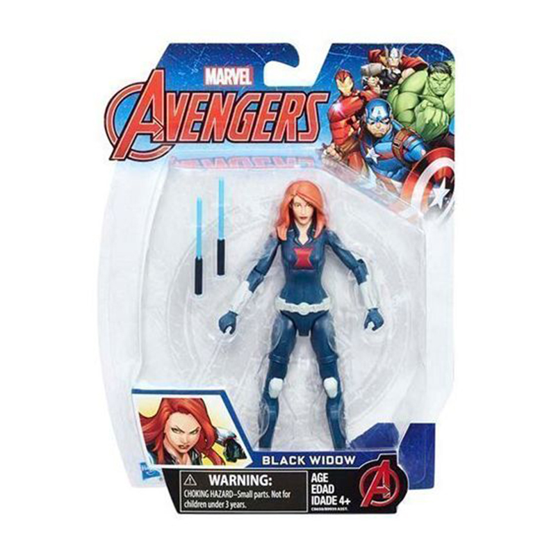 Đồ Chơi Mô hình Mattel Black Widow 6 inch C0650/B9939