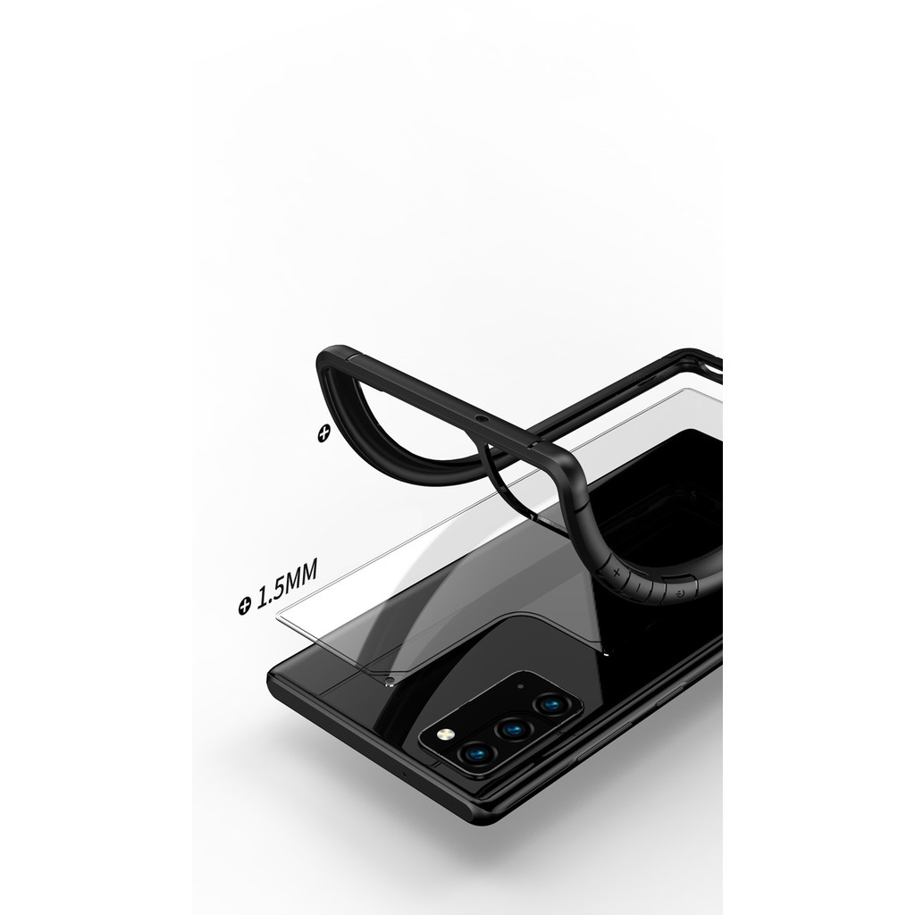 Ốp Lưng Viền Colour cao cấp cho Galaxy Note 20 / Note 20 Ultra.