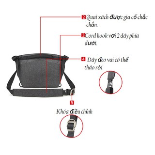 Túi đeo Peak Design Everyday Sling 6L V2