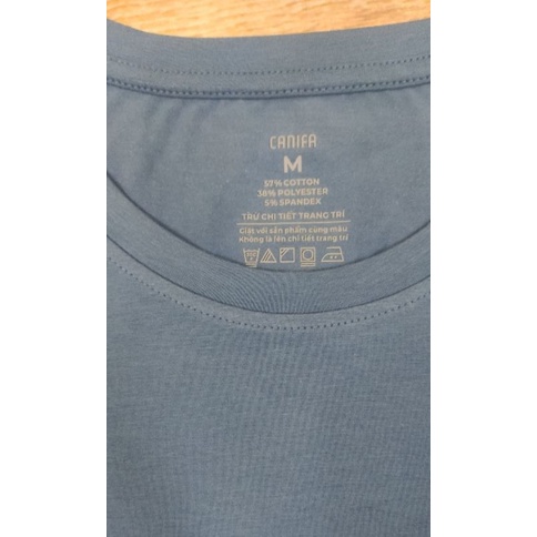 Áo body dài tay nam Canifa