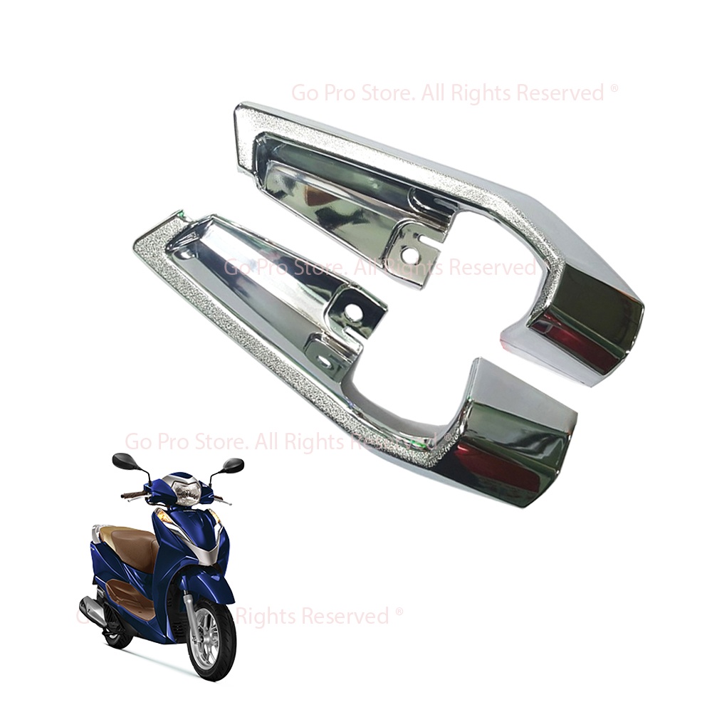 [CHÍNH HÃNG] Bộ Ốp Gác Chân Sau LEAD Nhựa Xi