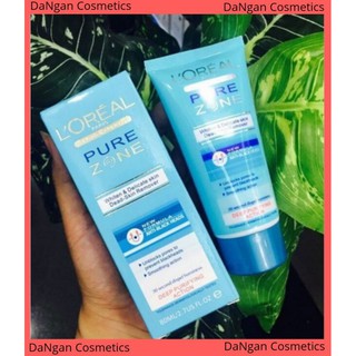 Kem Tẩy Tế Bào Chết L'oreal Pure Zone