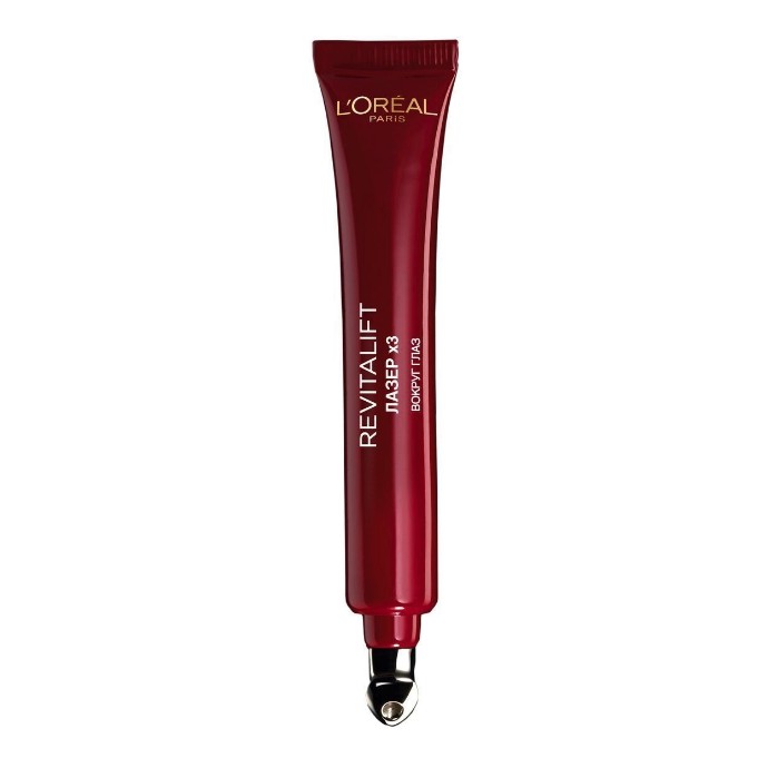 Kem chống lão hóa L'Oreal Paris "Revitalift Laser x3" chống lại nếp nhăn vùng quanh mắt