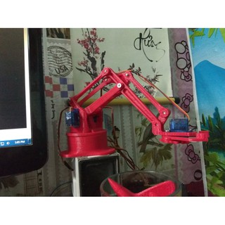Khung cánh tay robot lập trình arduino