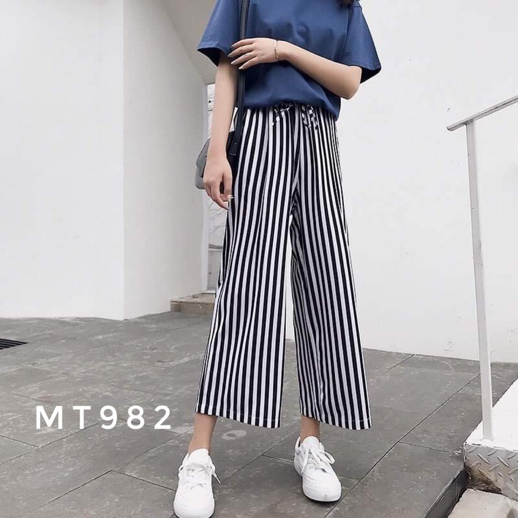 Quần ống rộng sọc dài mt101 aoquangiasi.com