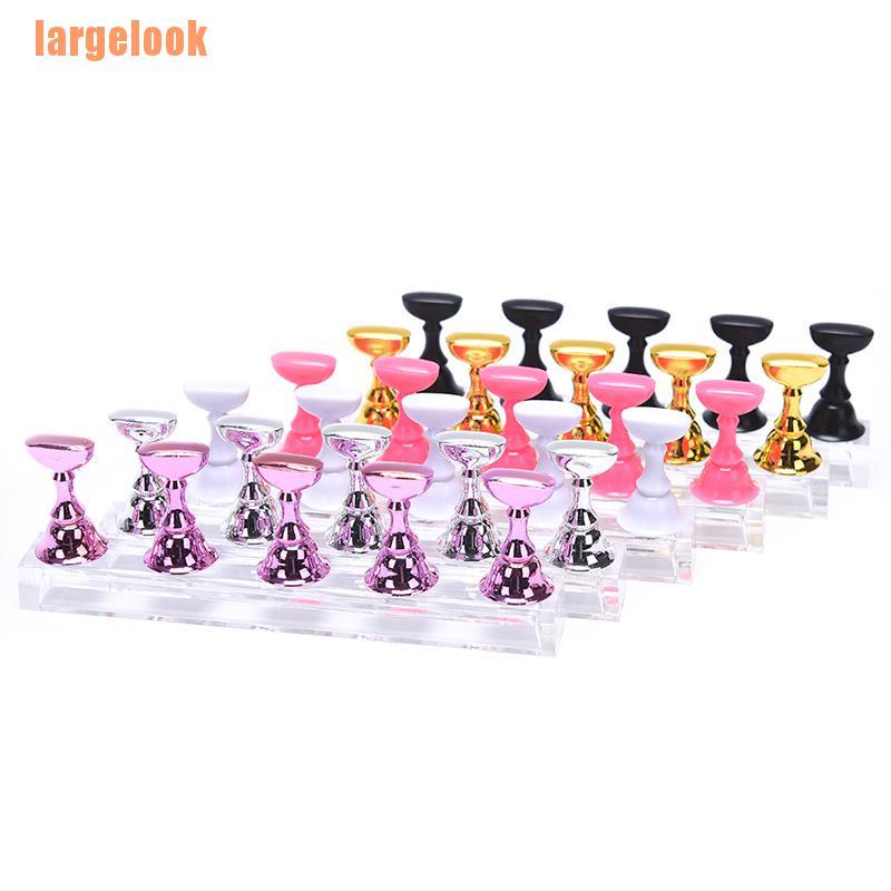 Giá Đỡ Trưng Bày Móng Tay Bằng acrylic Tiện Dụng