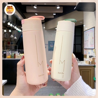 Bình Giữ Nhiệt Sang Trọng Hoa Văn Tinh Tế - 400ML