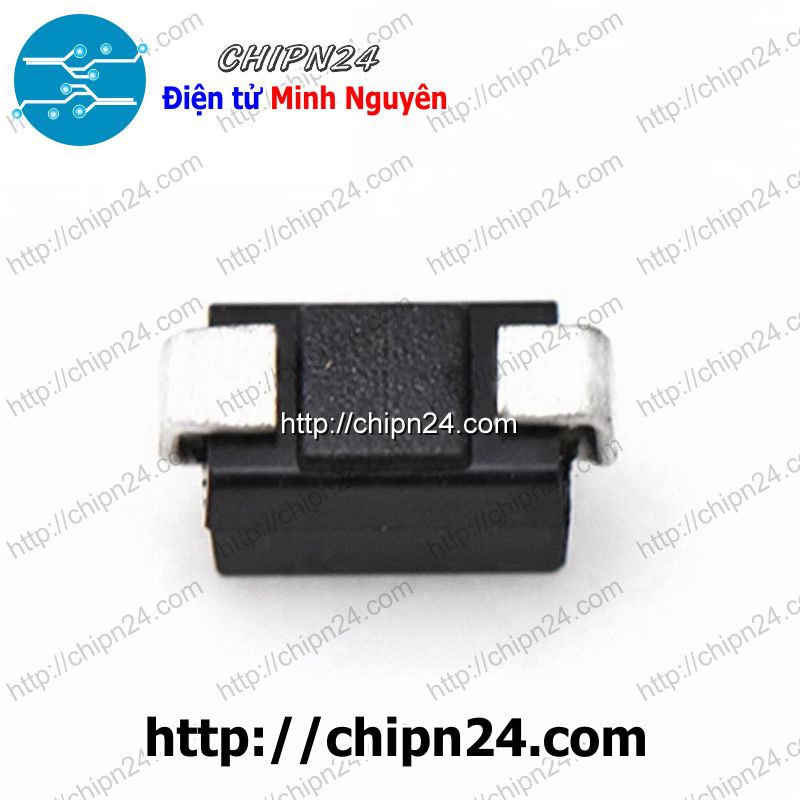 [10 CON] Diode Dán RS1M SMA DO-214AC 1A 1000V (SMD Dán) (FR107)