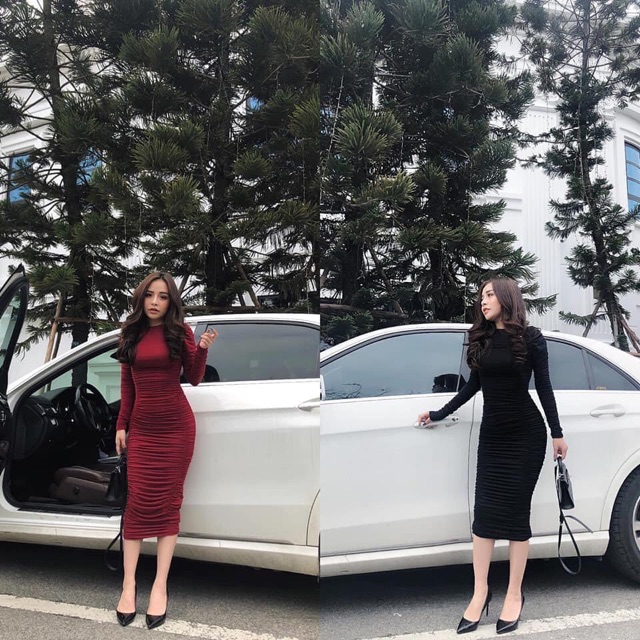 Giày cao gót da bóng