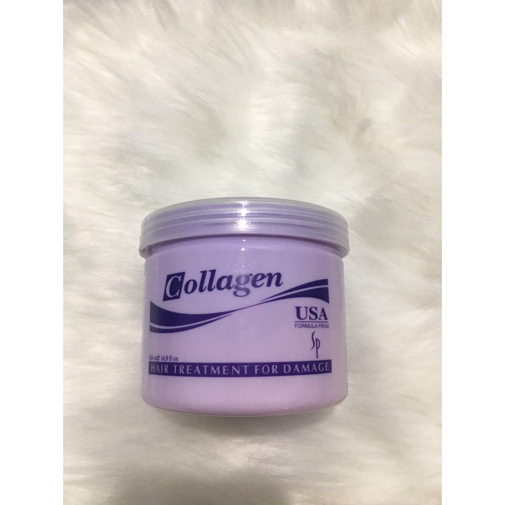 Hấp dầu tiwan Collagen sp 500 ml