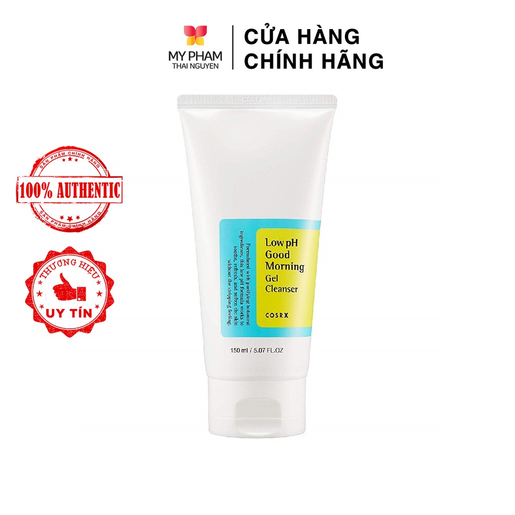 Sữa rửa mặt Cosrx Low pH Good Morning Gel Cleanser 150ml