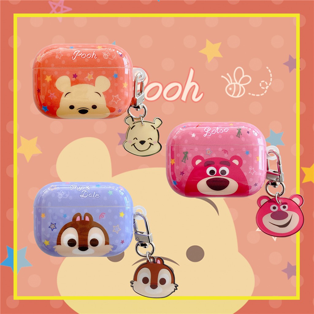 Vỏ bọc bảo vệ hộp sạc tai nghe cho AirPod Pro AirPod 1/2 của iPhone | BigBuy360 - bigbuy360.vn