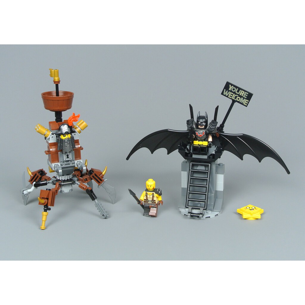 LEGO Movie 70836 - Batman Siêu Cấp và Râu Sắt