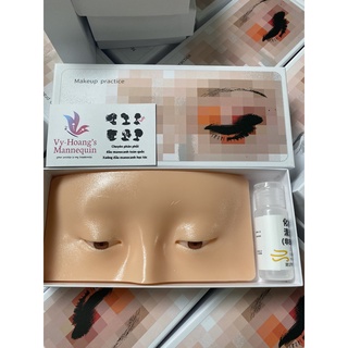 Mặt nạ makeup 3D silicon - Trang điểm