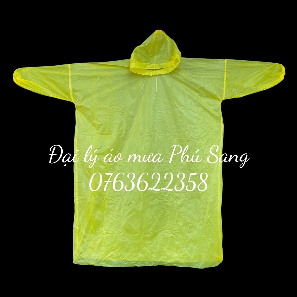 Áo mưa tiện lợi Phú Sang siêu bền, siêu đẹp, siêu rẻ