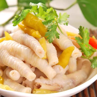 [Giá hủy diệt] Chân gà muối tiêu ớt xanh
