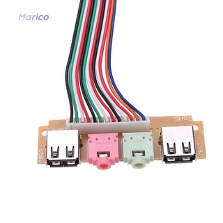 Cáp Âm Thanh Usb 2.0 Cho Máy Tính