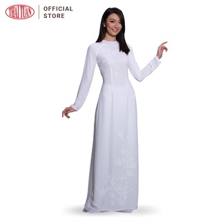 Vải Áo Dài Nữ Sinh Lencii Thái Tuấn DUEL002001