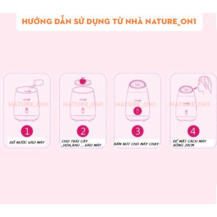 Máy Xông Mặt Hoa Quả Tươi, Làm Đẹp Từ Thiên Nhiên, Không Hóa Chất Động Hại Giúp Bạn Có Làn Da Đẹp