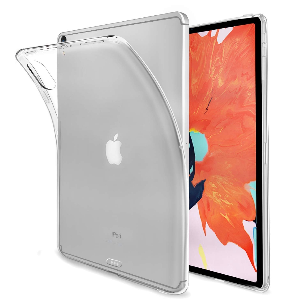 Ốp Silicone Trong Suốt Cho Ipad 6 / 5 / 4 / 3 / 2 Air Air2 Air3 Ipad Pro 9.7 Ipad Mimi 1 / 2 / 3 / 4 / 5