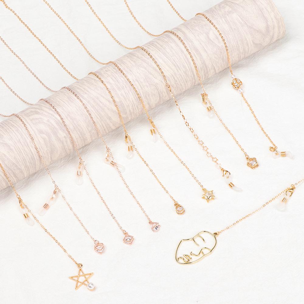 Giá Đỡ Mắt Kính Bằng Kim Loại Dành Cho Nam Nữ