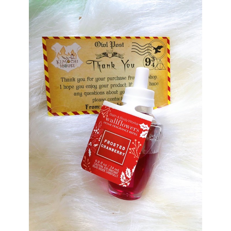 Tinh dầu xông phòng BBW - bath and body works