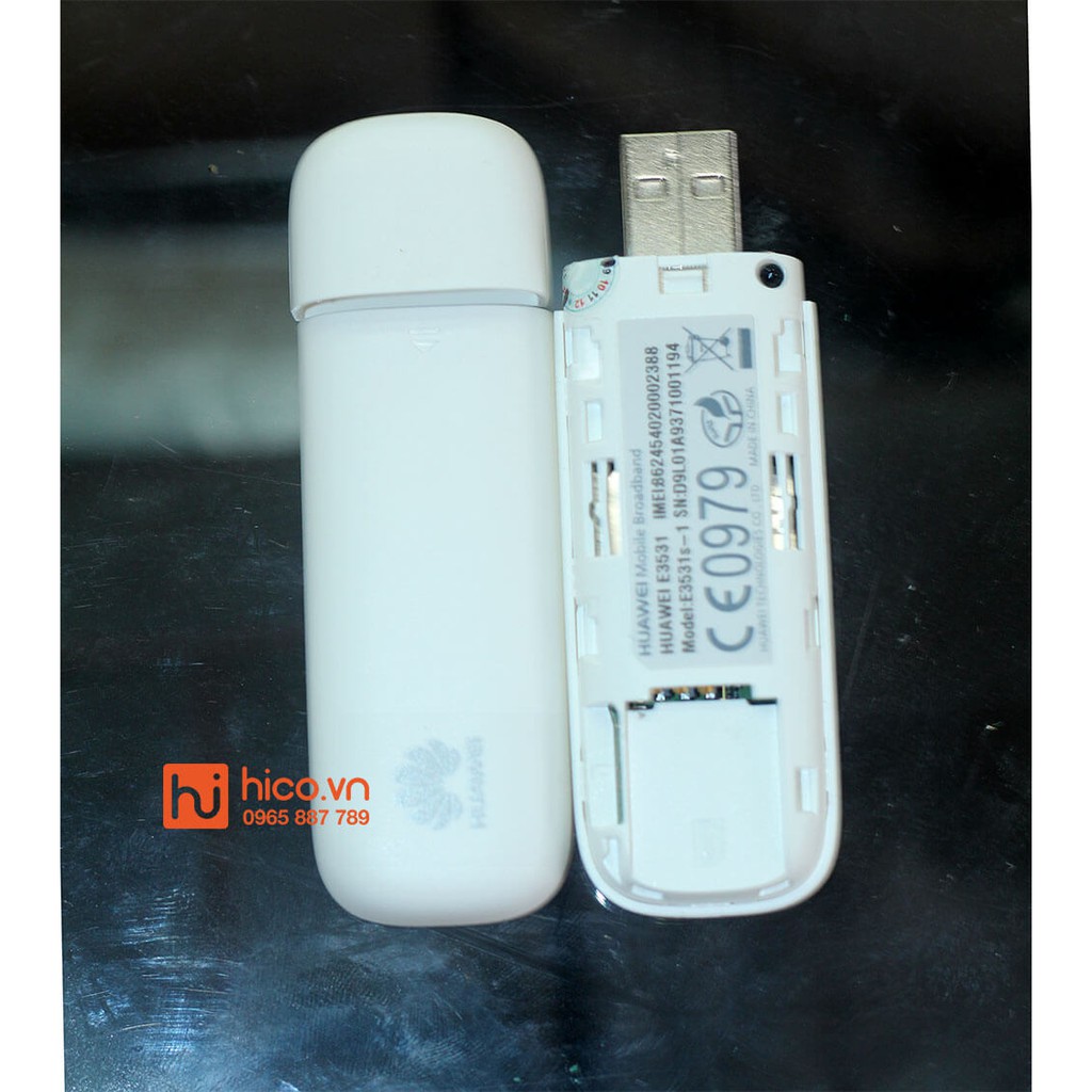 USB 3G HUAWEI E3531 21.6Mb - Hỗ Trợ Đổi Ip Mạng Cực Nhanh , Siêu Bền Bỉ - Chạy Bộ Cài Mobile Partner | BigBuy360 - bigbuy360.vn
