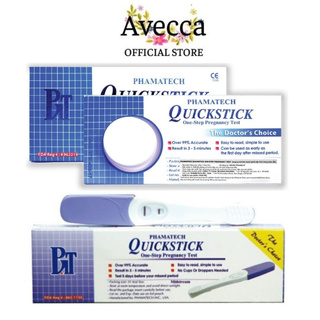 [Che tên sp] Bút thử thai- Que thử thai Quickstick Hộp 1 Cái