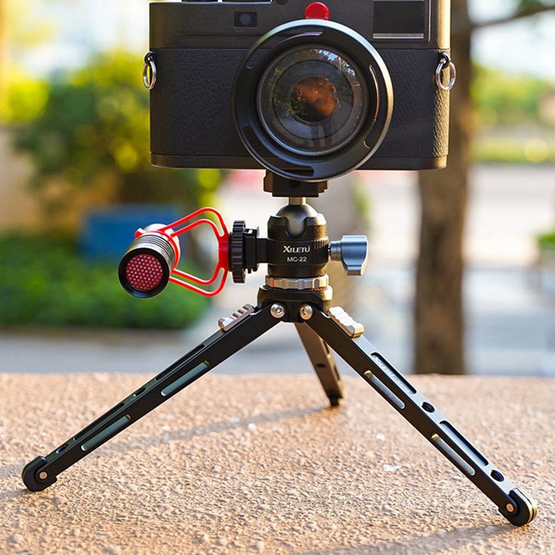 Giá Đỡ Ba Chân Mini XILETU MC22 + XT18 Ốc Vít 1 / 4