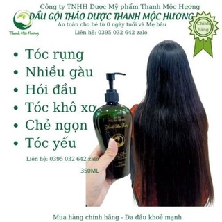 Dầu gội Thanh mộc hương