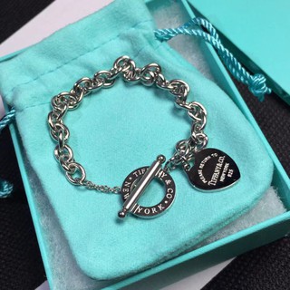 Vòng tay mặt hình trái tim thời trang nữ 18cm