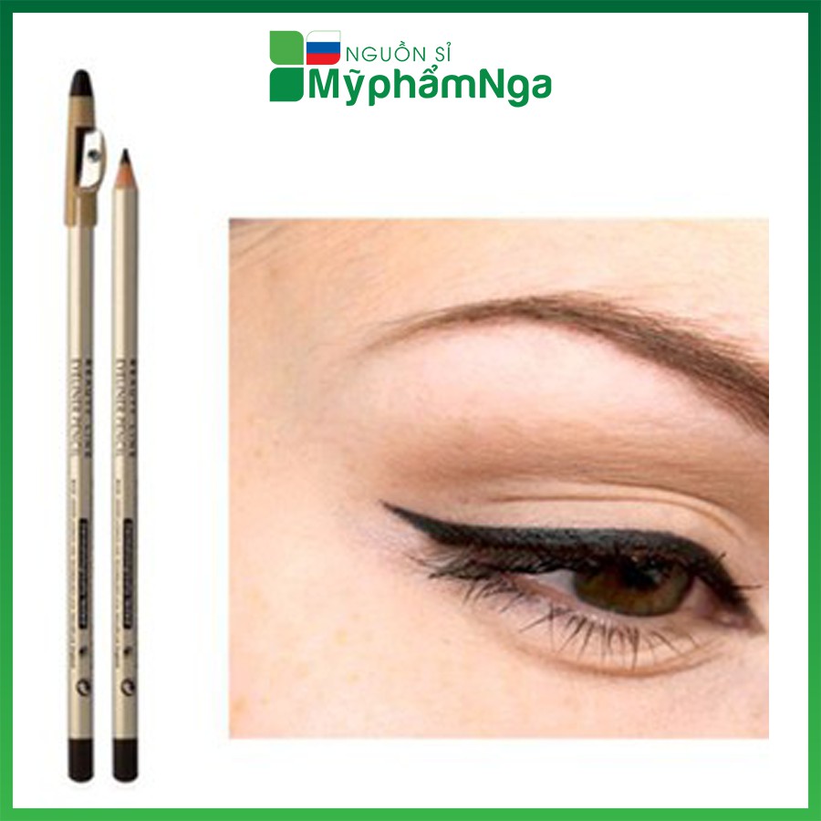 Chì kẻ mắt Eveline (có đầu gọt) (đen)