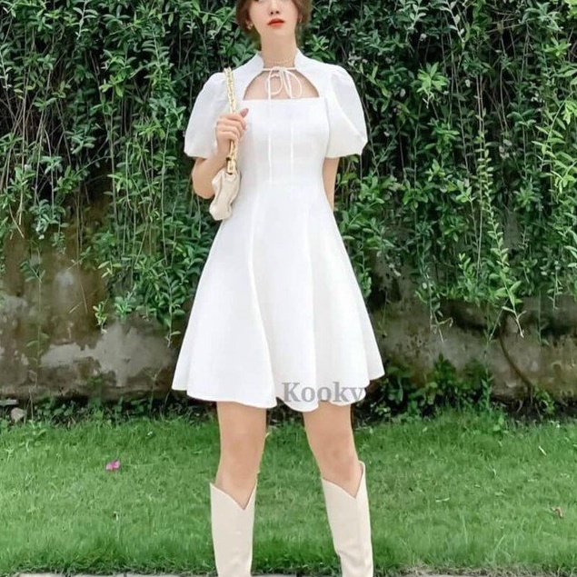 Váy nữ cao cấp dành cho phái nữ 40-58kg chất vải đẹp hàng may kỹ