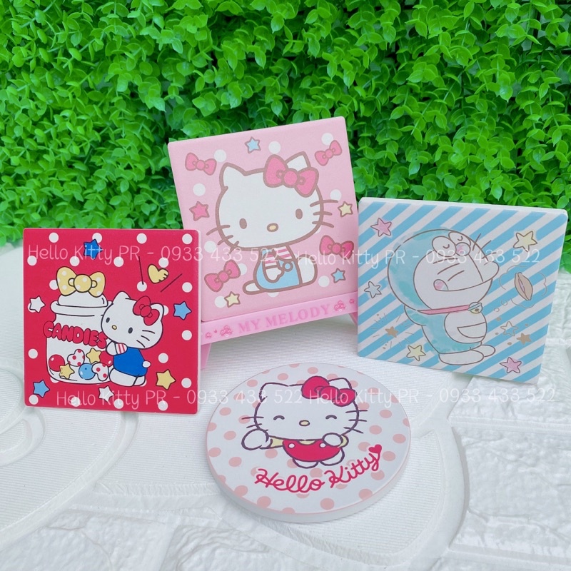 LÓT LY CÁCH NHIỆT- TRANG TRÍ HELLO KITTY DOREMON DORAEMON