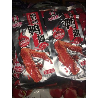 cánh vịt cay 1 bịch 30c