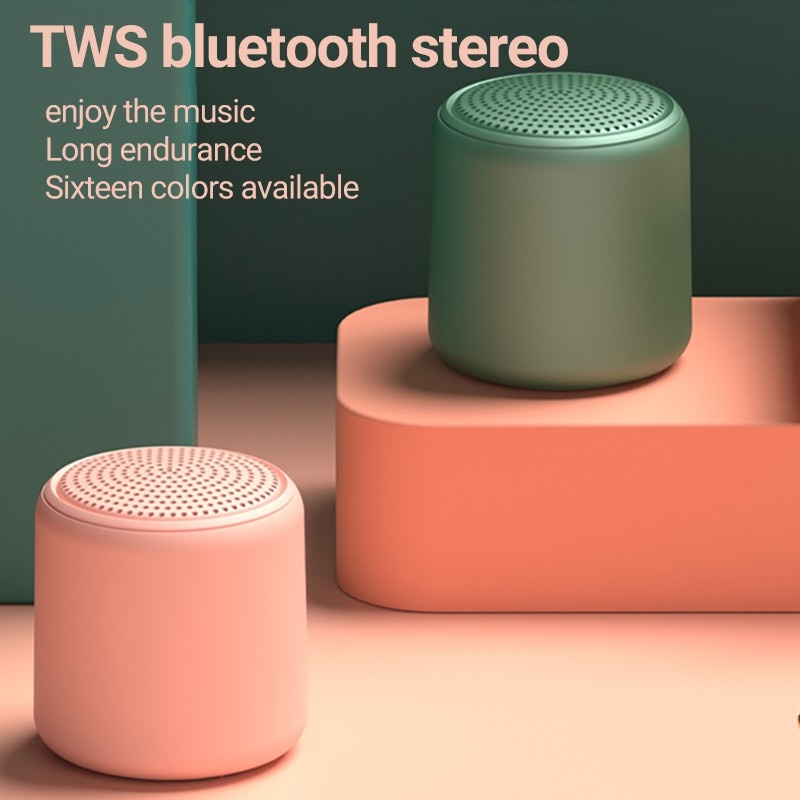 Loa bluetooth LitteFun chính hãng Pass vòm 360 độ ghép đôi loa TWS âm thanh siêu hay