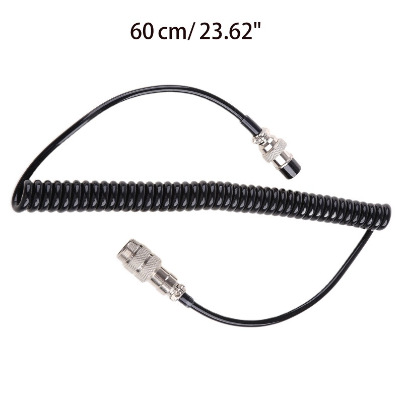 Dây Cáp Nối Dài Micro CB Ham Radio EX4 4Pin 4-Pin PTT Dành Cho Uniden Midland Dành Cho Bộ Đàm Stryk