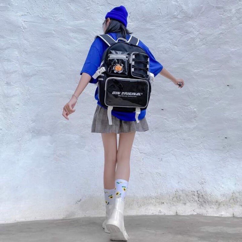 Balo Thời Trang Nam Nữ Bin Original