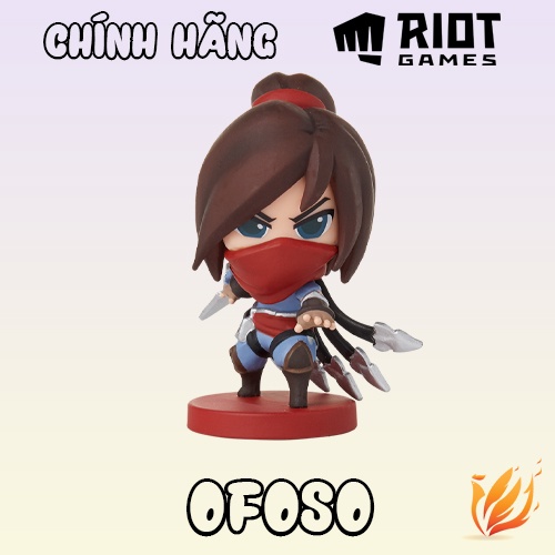 Mô hình Mini Talon Long Kiếm  - Mô Hình Liên Minh Huyền Thoại - LOL Figure - Shop Mô Hình OFOSO