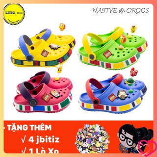 ⚡Giày sục cho bé cực cute siêu xinh💖dép cross cho bé LG12 Cao Cấp ⭐